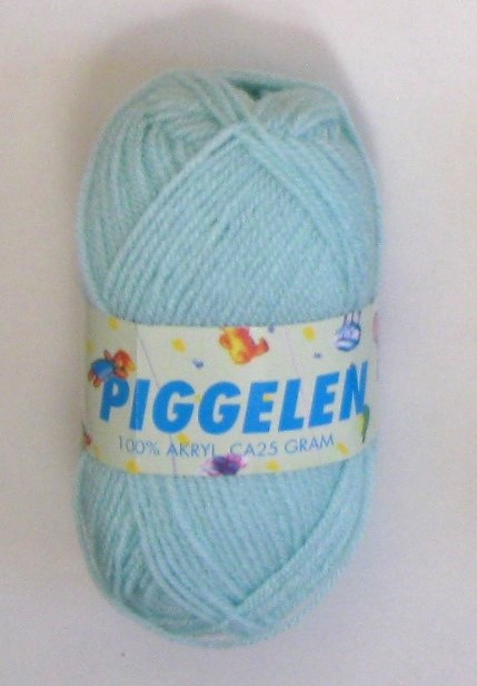 Piggelen. Babyblå. 1769