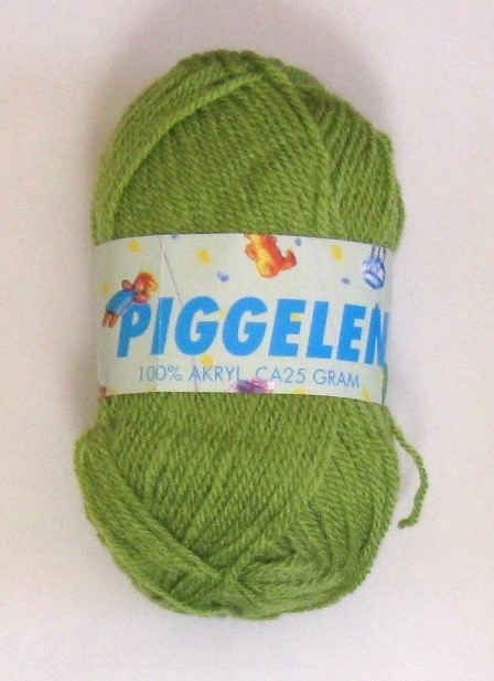 Piggelen. Ljusgrön. 152