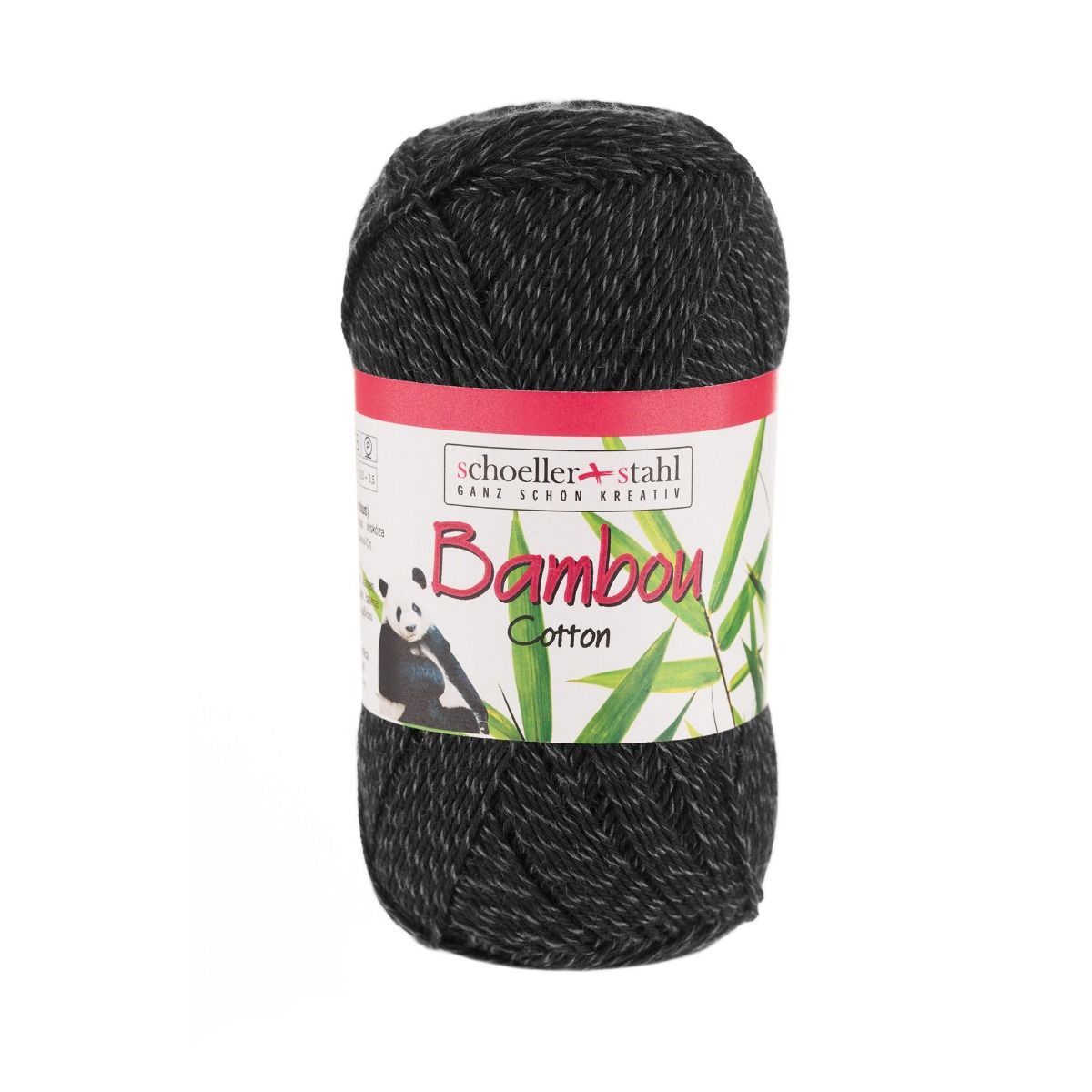 Bambou Cotton. Svart (002)