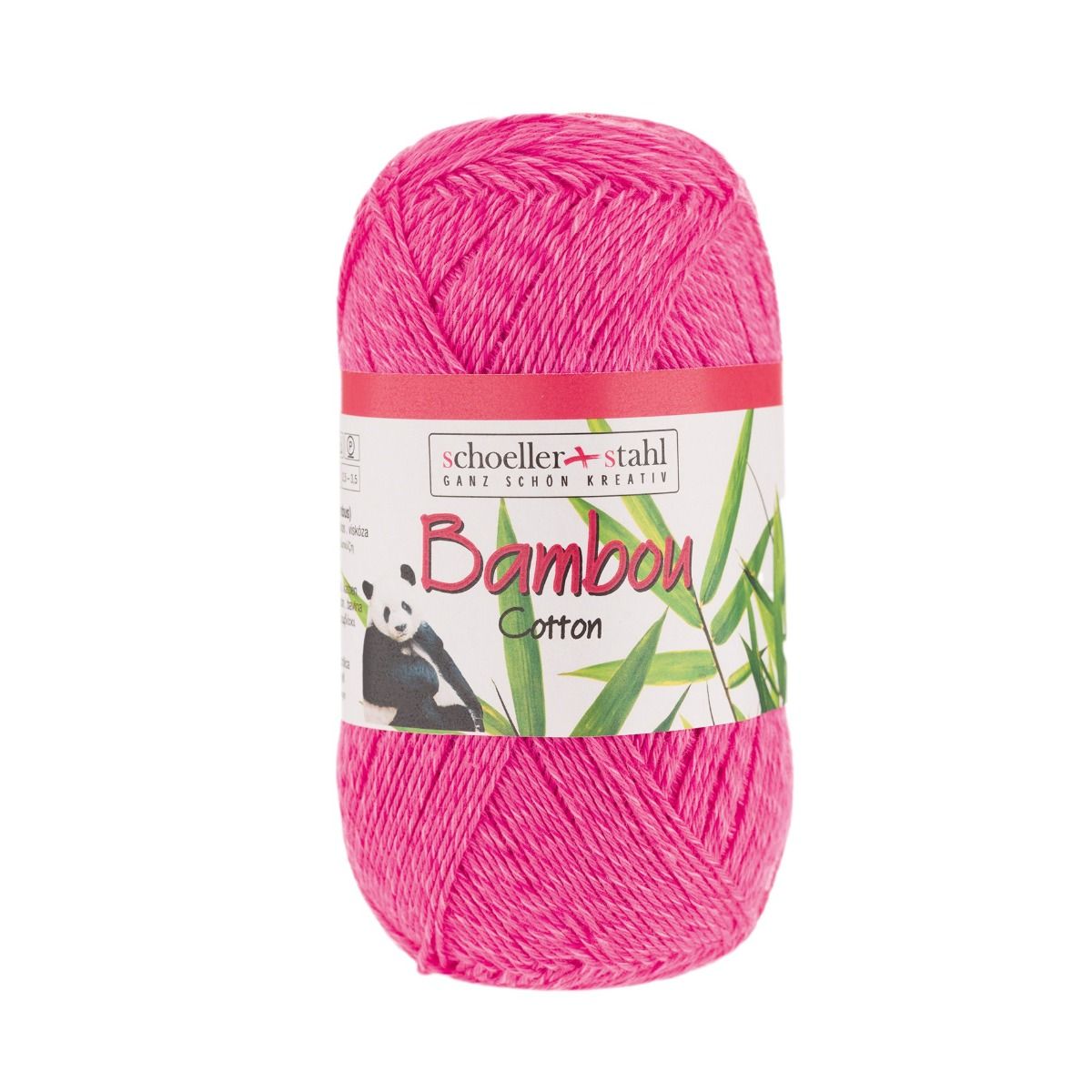 Bambou Cotton. Cerise. (007)