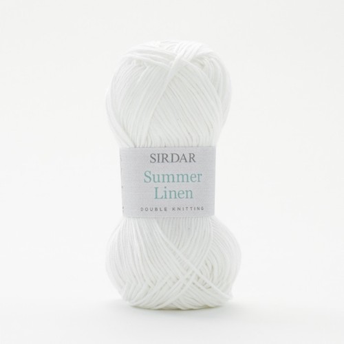 Summer Linen DK. Vit. (200)