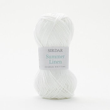 Summer Linen DK. Vit. (200)