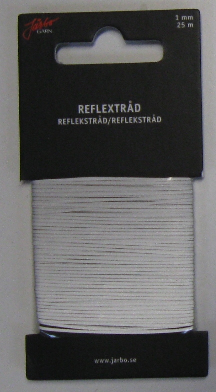 Reflexstråd 1 mm.