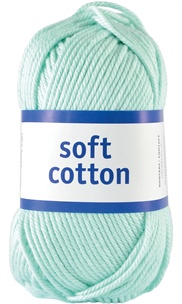 Soft Cotton. Pastell turkos 8885 - 2