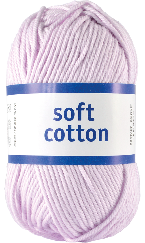 Soft Cotton. Pastell syren. (8886) - 2