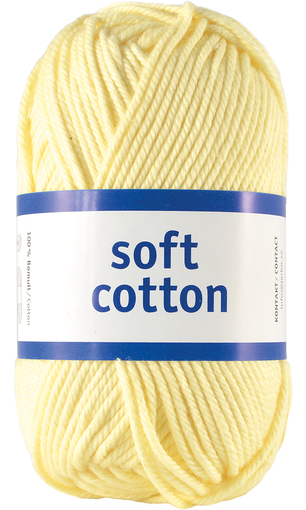 Soft Cotton. Pastell ljusgul. (8888) - 2