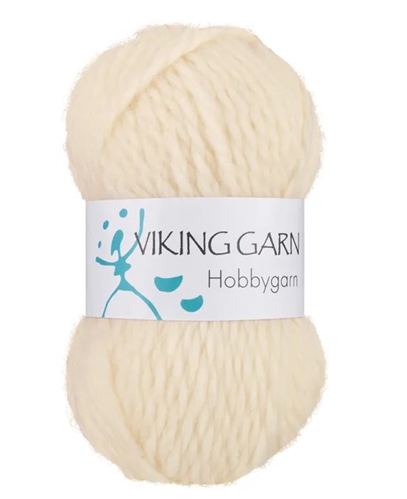 Viking Hobbygarn. Natur 902
