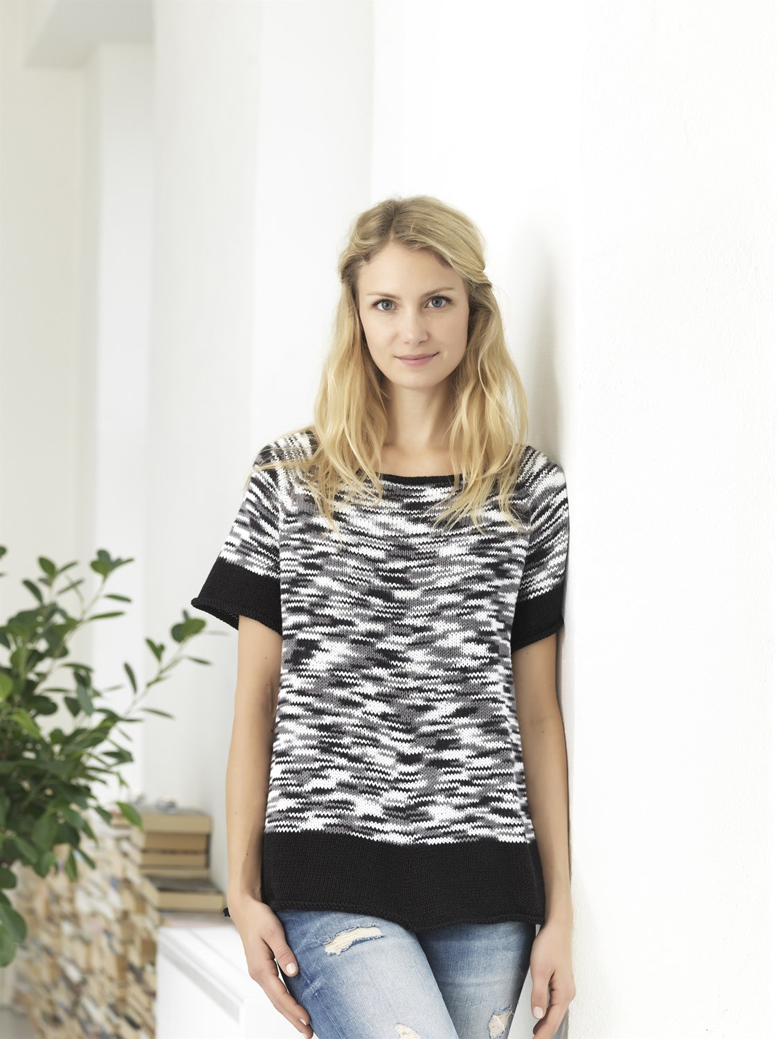 Mönster. Jumper (2907)