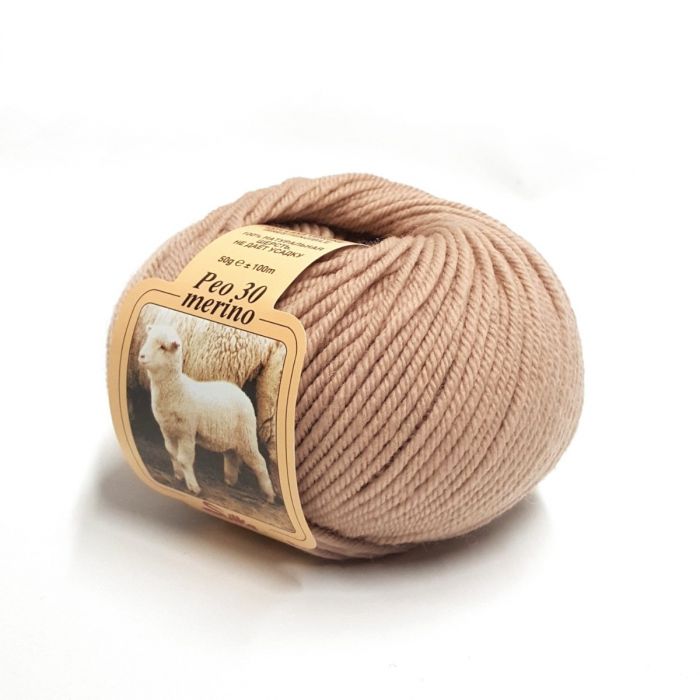 Peo Merino. Beige  (410)