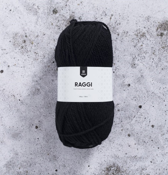 Raggi. Svart (1558)