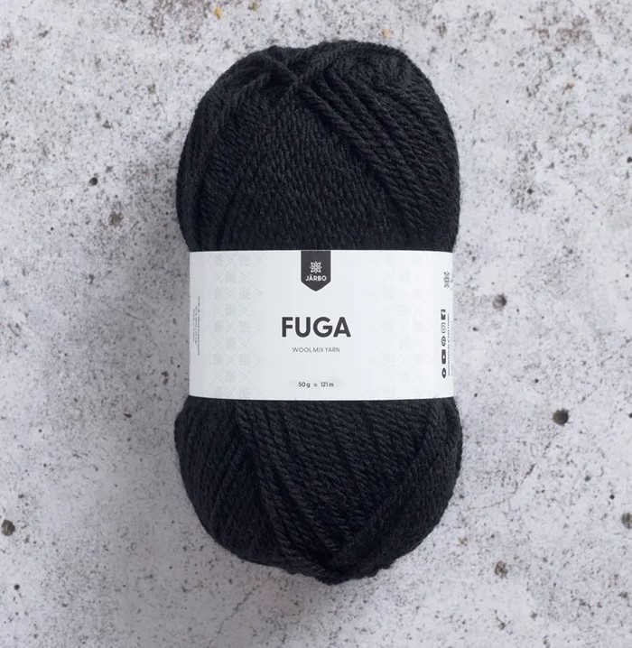 Fuga. Svart. 60117