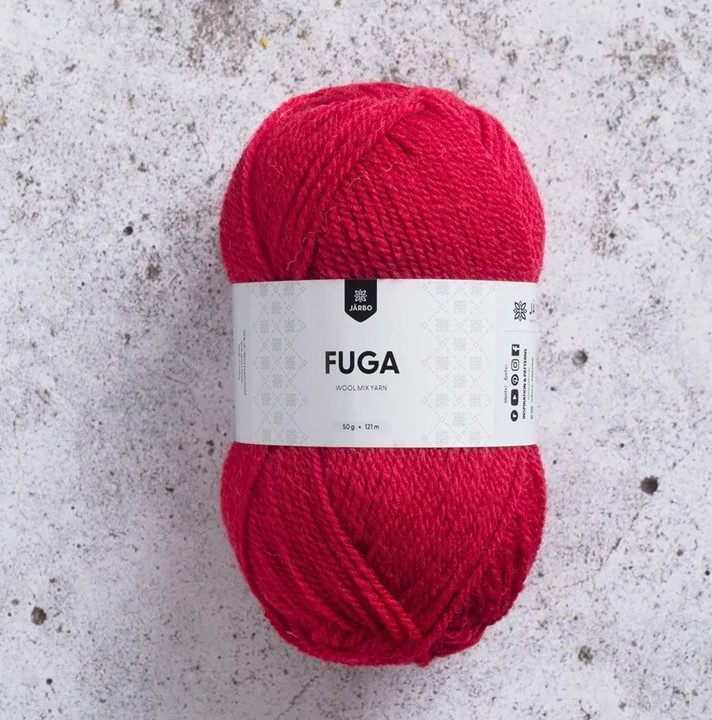 Fuga. Lipstick red. 60118
