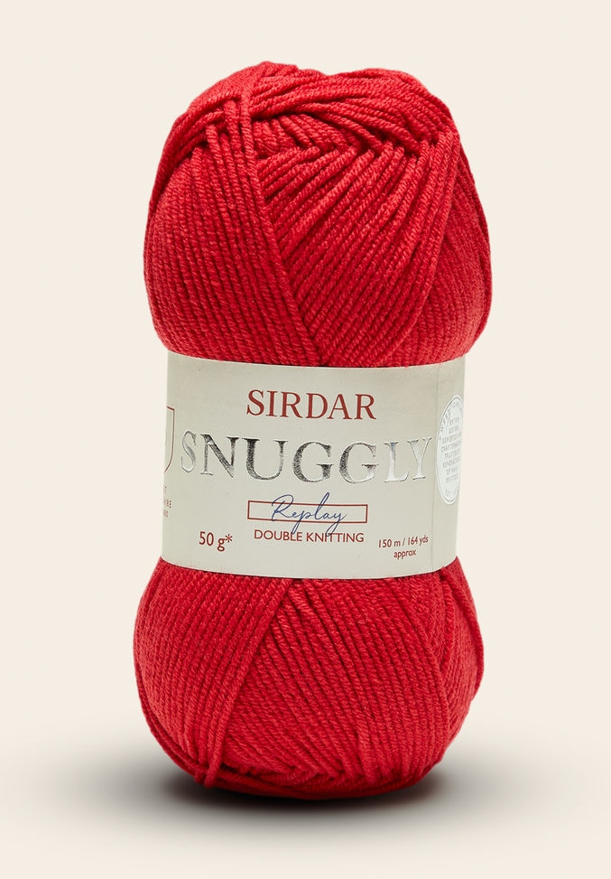 Snuggly Replay. (Röd 116)