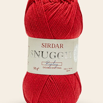 Snuggly Replay. (Röd 116)