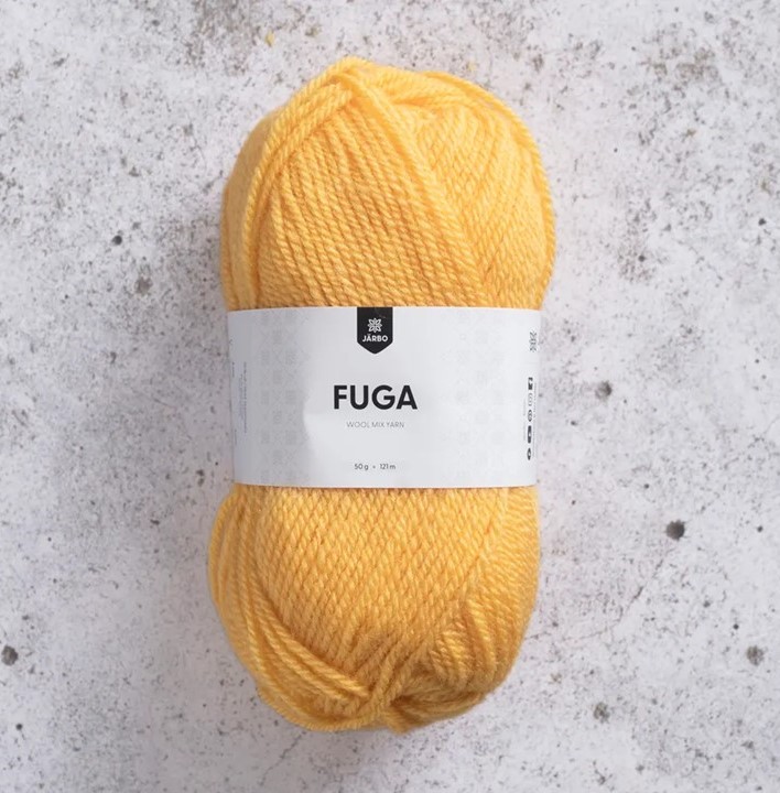Fuga. Sunny yellow 60129
