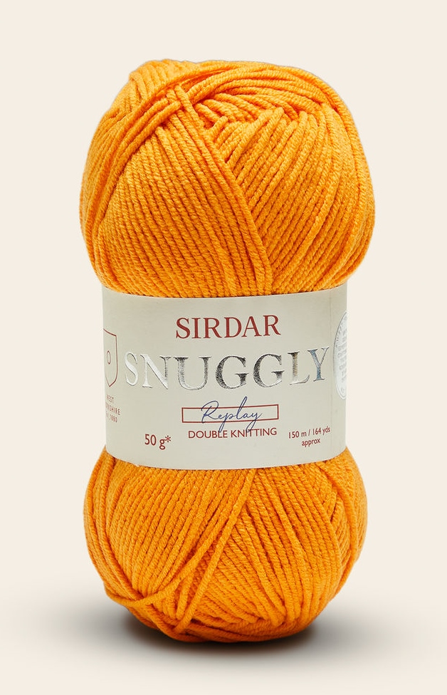 Snuggly Replay. (Orange 117)