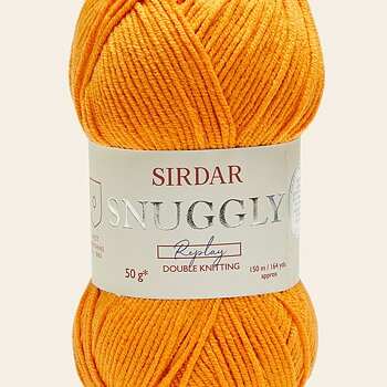 Snuggly Replay. (Orange 117)