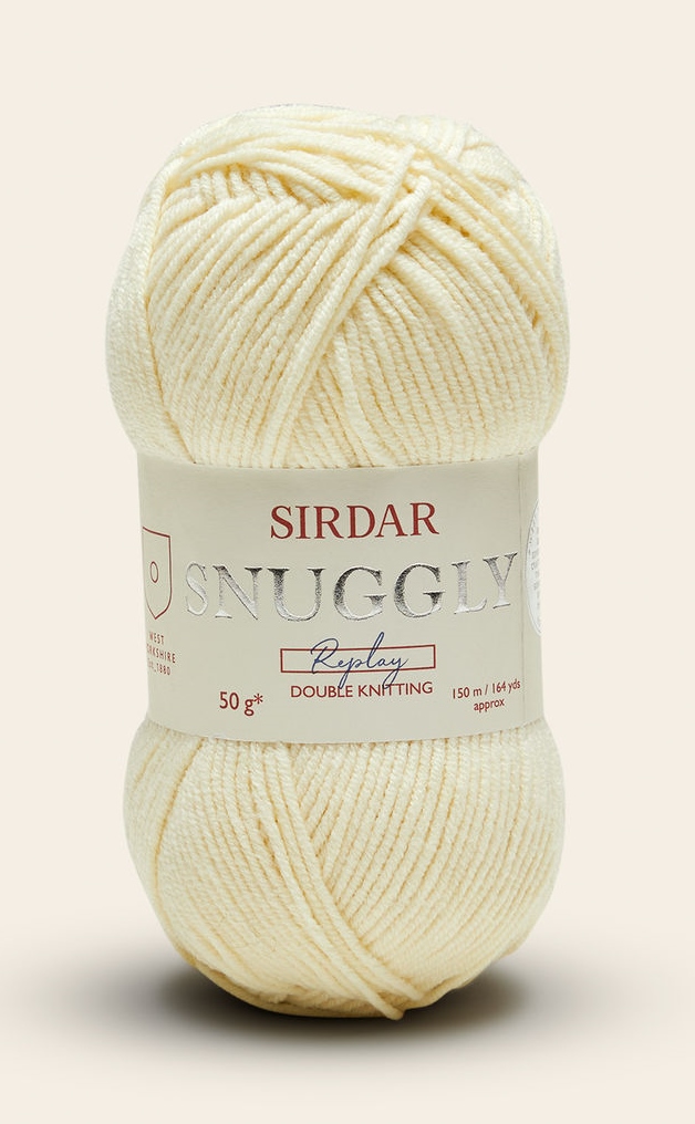 Snuggly Replay. (Cream 118)