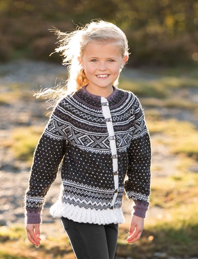 Mönster Viking Babyull - 7