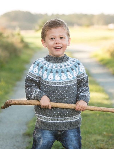 Mönster Viking Babyull - 2