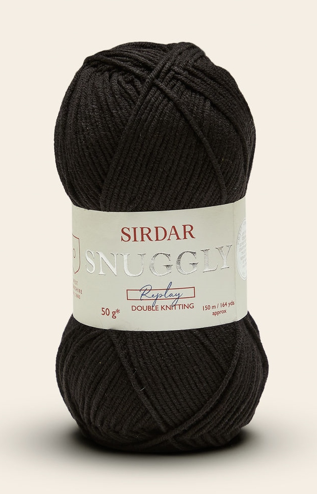 Snuggly Replay. (Svart 121)