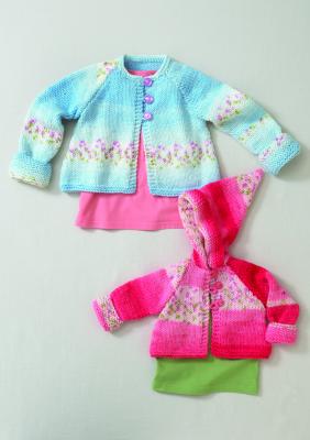 Mönster Hayfield Baby Blossom Chunky