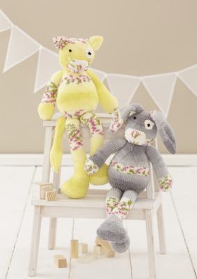 Mönster Hayfield Baby Blossom Chunky
