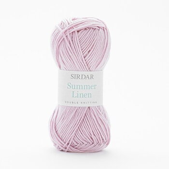 Summer Linen DK. Rosa. (201)