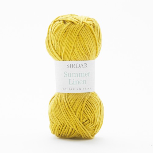 Summer Linen DK. Gul. (202)