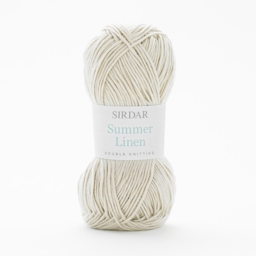 Summer Linen DK. Beige. (203)