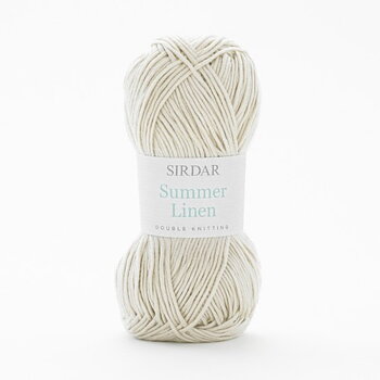Summer Linen DK. Beige. (203)