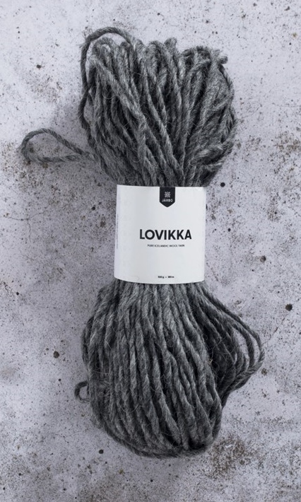 Lovikka. Mörkgrå. 7604