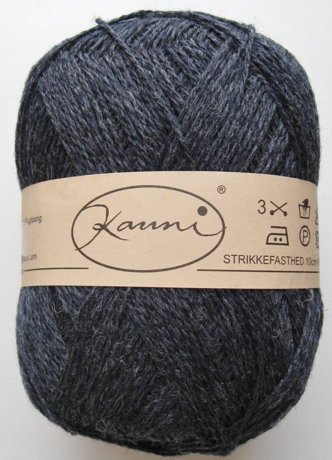 Enfärgat, DD2. Mörk jeansblå.