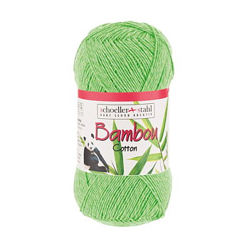 Bambou Cotton. Sommargrön. (011)