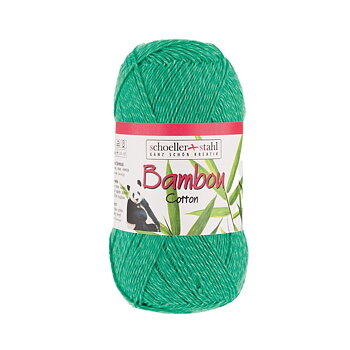 Bambou Cotton. Gräsgrön. (012)