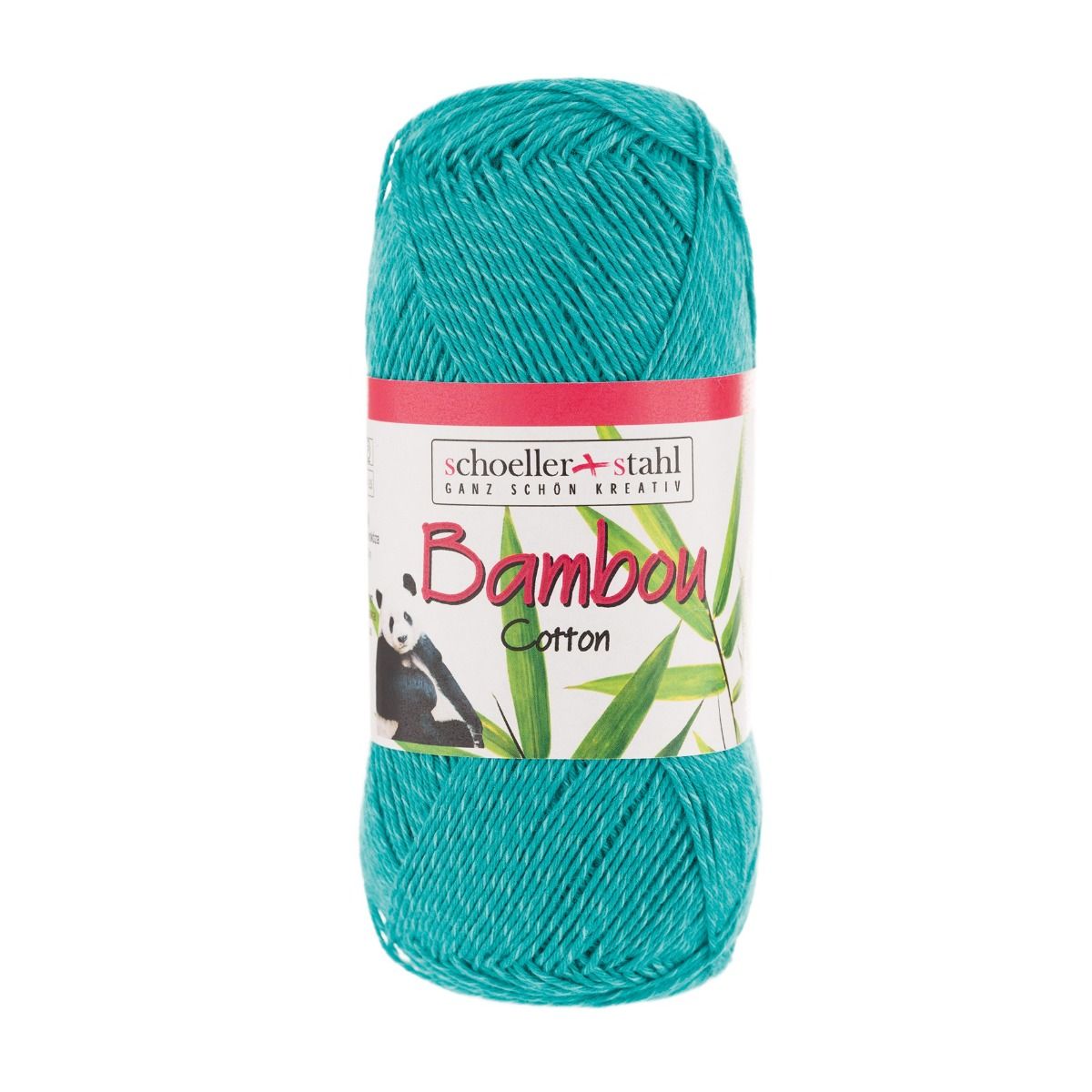 Bambou Cotton. Lagunblå. (013)