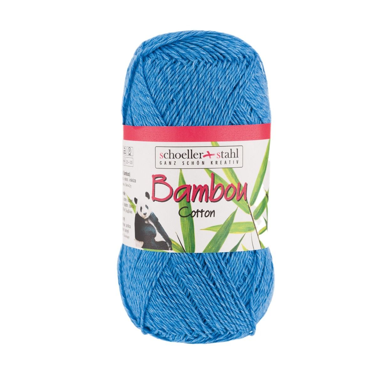Bambou Cotton. Royalblå. (014)