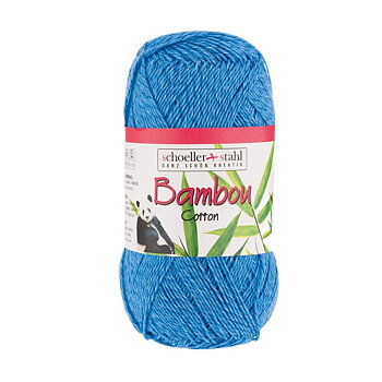 Bambou Cotton. Royalblå. (014)
