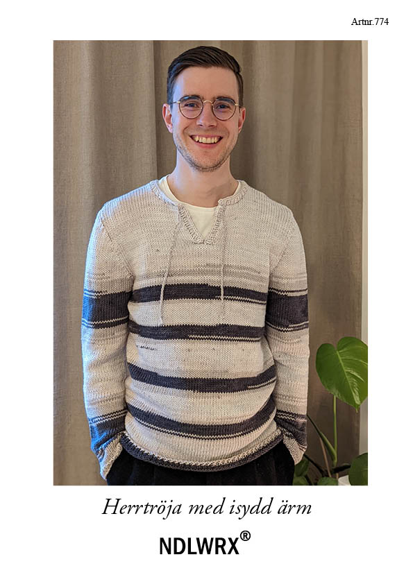 Mönster. Herrtröja (774)