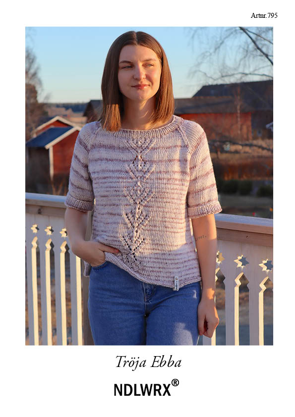 Mönster. Tröja Ebba (795)