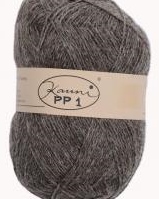 Kauni Enfärgat. PP1. Brun.