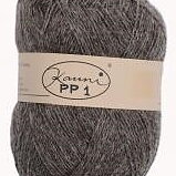 Kauni Enfärgat. PP1. Brun.
