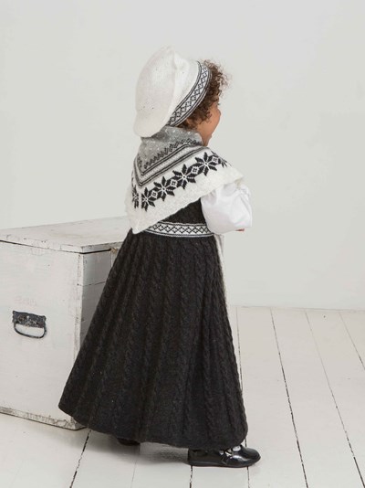 Mönster Viking Babyull - 3