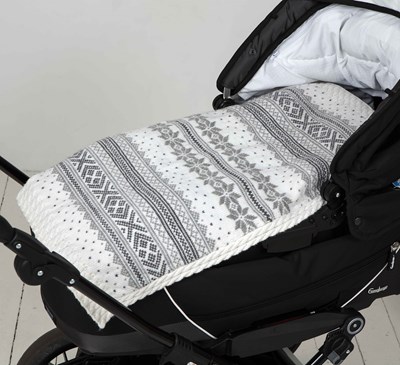 Mönster Viking Babyull - 16