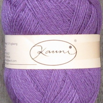 Kauni-Enfärgat. LL3. Lila.