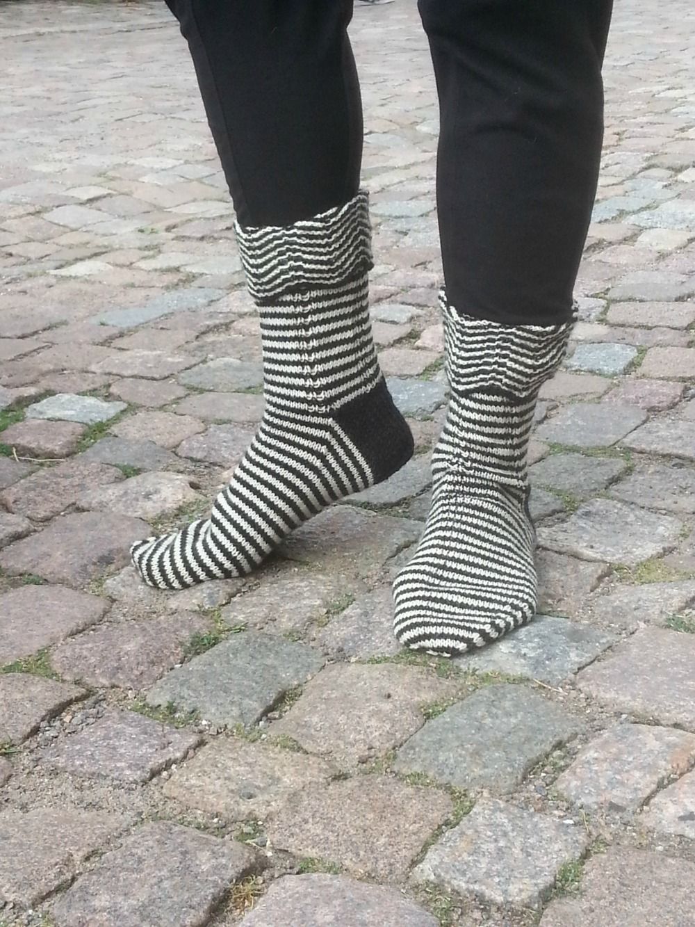 Mönster Step - 5