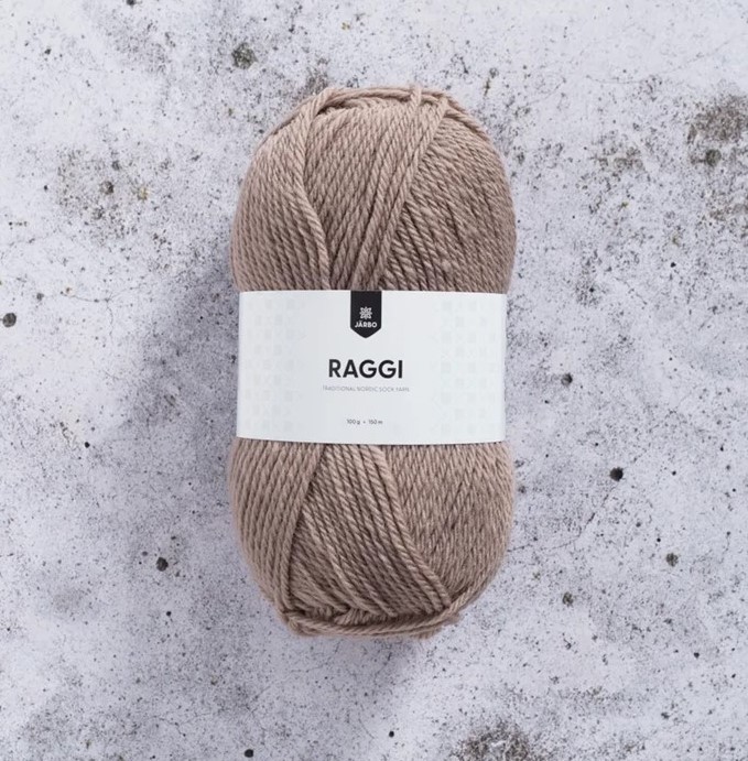 Raggi. Brun (15117)