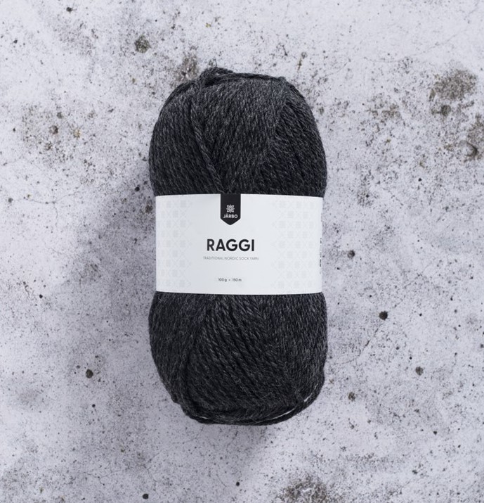 Raggi. Grafitgrå (1550)
