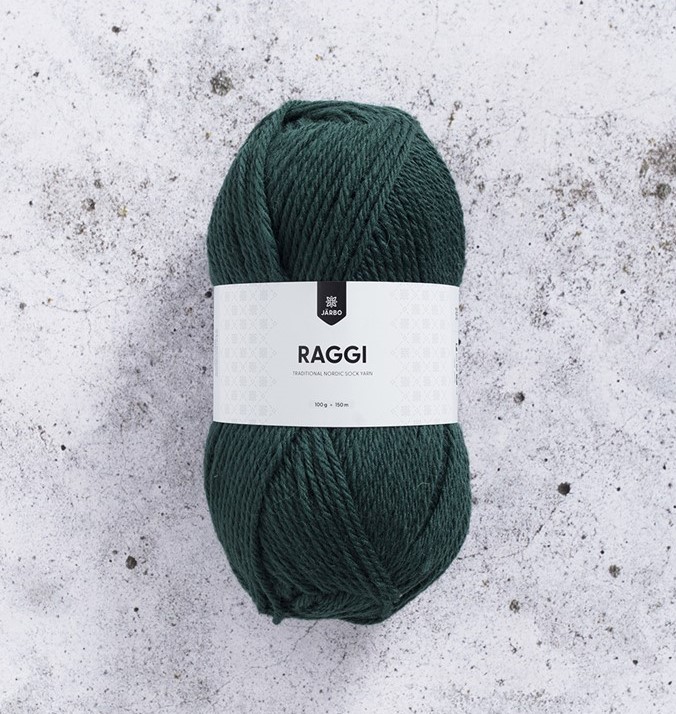 Raggi.  Skogsgrön (15172)