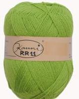 Enfärgat, RR11. Lime.